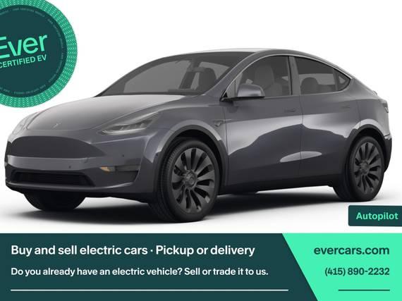 TESLA MODEL Y 2022 7SAYGDEF0NF389172 image